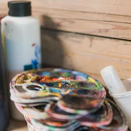 Hof Koehne - Haus Im Glueck Links Feriehus *