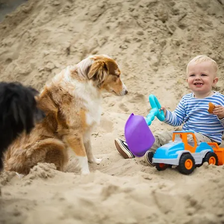 Hof Koehne - Haus Im Glueck Links Feriehus *